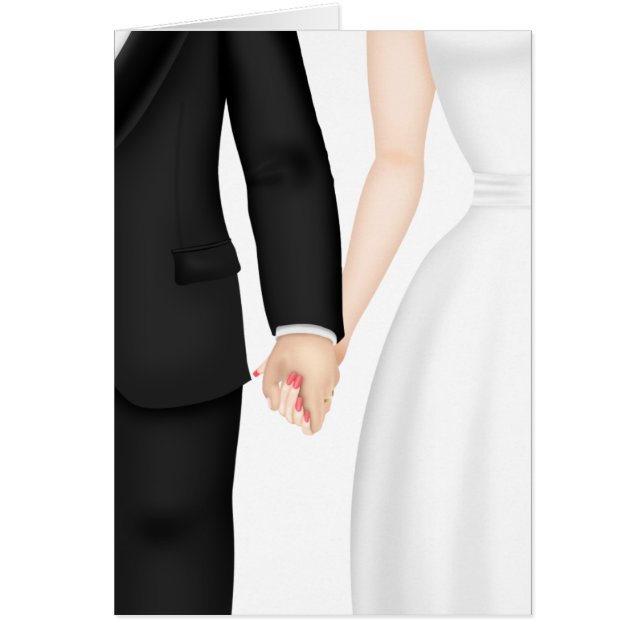 Cartão Noiva e noiva (Frente)