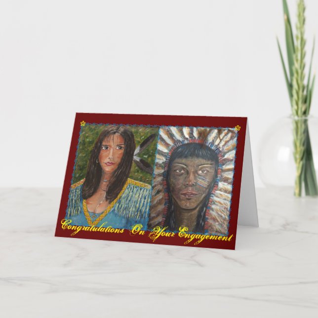 Cartão Noivado (Frente)