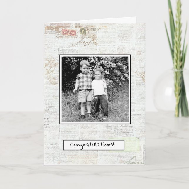 Cartão Noivado (Frente)