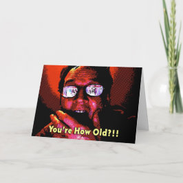 Cartão Noivado "Baby Boomer" Engraçado