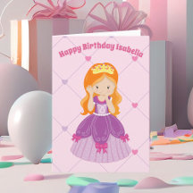 Noivado bonito da Princesa Rosa Personalizada