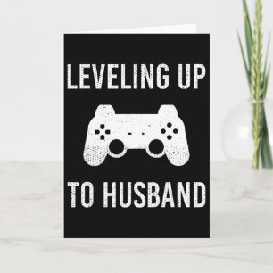 Cartão Noivado Casamento Para Noivo Amantes de Video Game