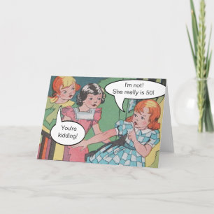 Cartão Noivado da revista "Cartoon"