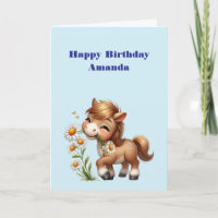 Noivado das Visitas de Cute Pony