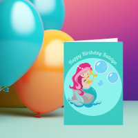 Noivado de Menina Sereia, Crianças Personalizadas