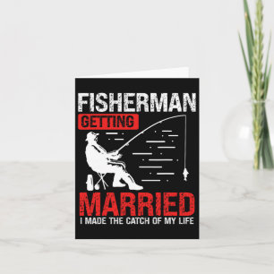Cartão Noivado De Pesca Que Fiz Para Pegar Minha Vida