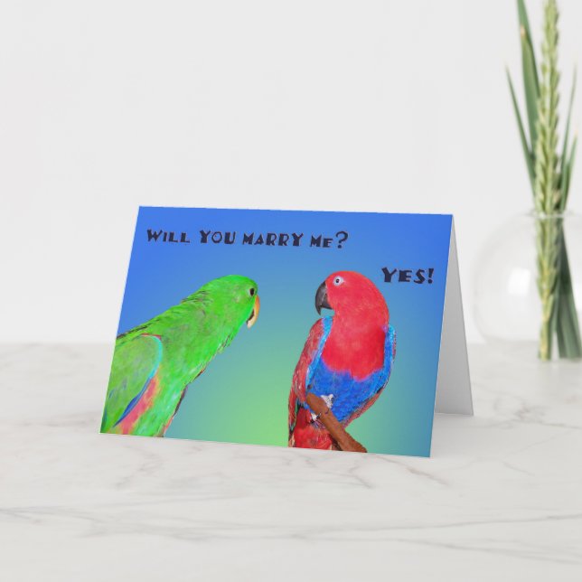 Cartão Noivado Feliz (Frente)