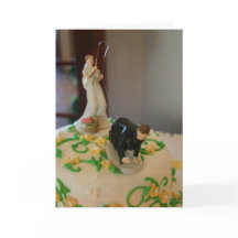 Noivo de travamento da noiva engraçada da pesca do