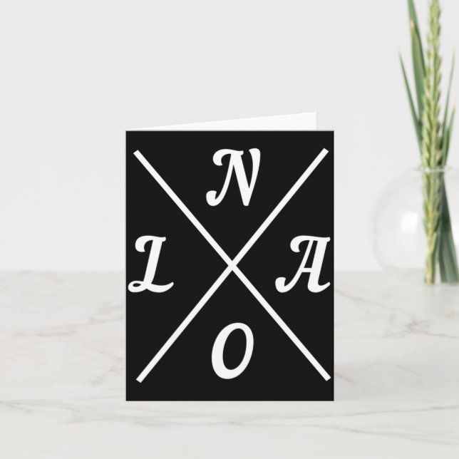 Cartão Nola New Orleans Louisiana United States  (Frente)