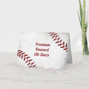 Cartão Nome da Equipe Personalizada Birthday Grande Grung