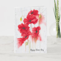 Nome Dia das flores vermelhas da papoila