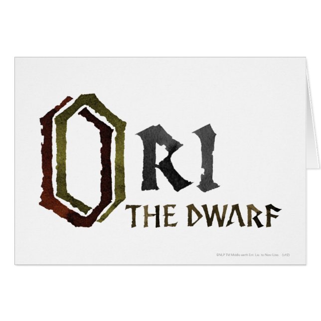 Cartão Nome do Ori (Frente Horizontal)