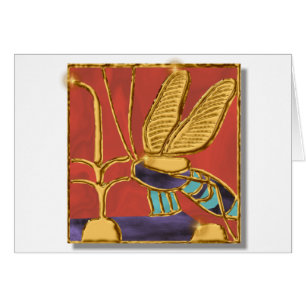 Cartão Nome do Trono do Rei Tut