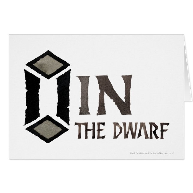 Cartão Nome Oin (Frente Horizontal)