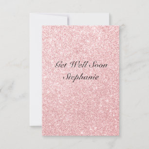 Cartão Nome Personalizado - Coloração Rosa - Obter Bem Em