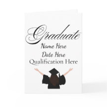 Nome Personalizado de Conclusão de Curso, Presente