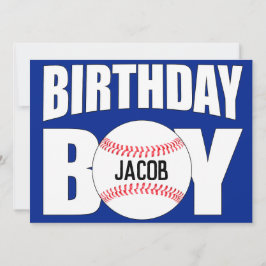 Cartão Nome Personalizado do Partido Jogador de Beisebol