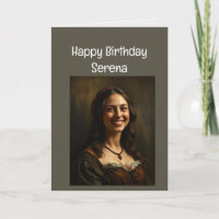 Nome personalizado Engraçado Aniversário Precisa d