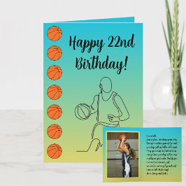 Cartão Nome Personalizado Foto de Sentimento Esportes de 