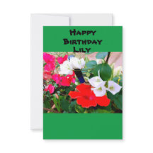 Nome personalizado Red Hibiscus Hibiscus Watercolo