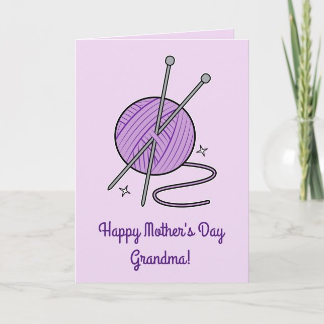 Cartão Nome Personalizável do Dia de as mães de Diversão  (Frente)