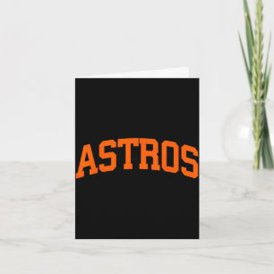 Cartão Nome próprio estilo astro retrô vintage anos 70 80
