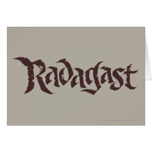 Cartão Nome RADAGAST™ Sólido