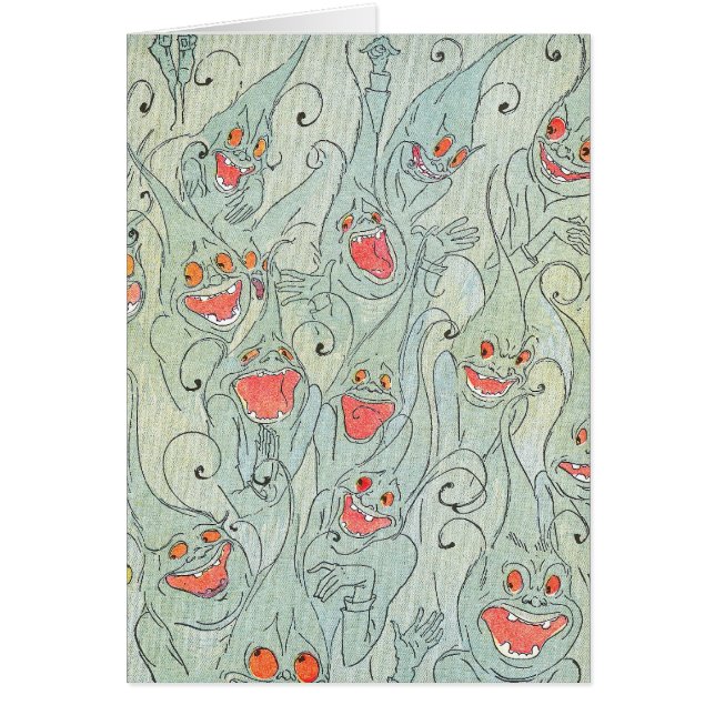 Cartão Nomes de riso da onça (Frente)