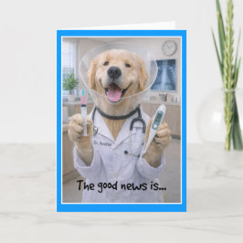 Cartão None of That Needed Get Well Card  COA-1