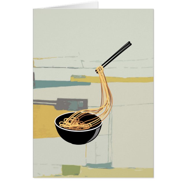 Cartão Noodles (Frente)