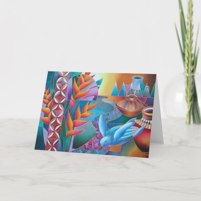 CARTÃO "NOQU VITI " (Frente)