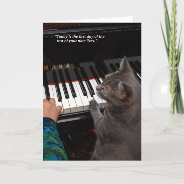 Cartão Nora Cotação 5" x 7" Folheto de Saudação (Frente)