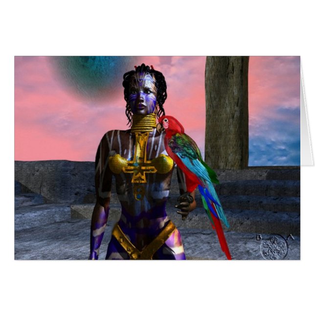 CARTÃO NORA CYBER WARRIOR (Frente Horizontal)