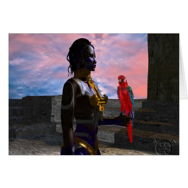 CARTÃO NORA CYBER WARRIOR (Frente Horizontal)