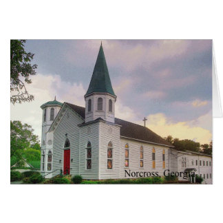 CARTÃO NORCROSS GEORGIA, CENTRO DE ARTES CULTURAIS