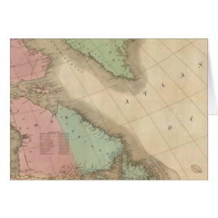 Cartão Nordeste da América do Norte