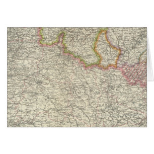 Cartão Nordeste da França