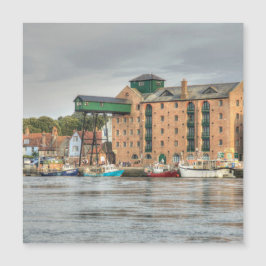 Cartão Norfolk Magnet Wells-next-the-sea