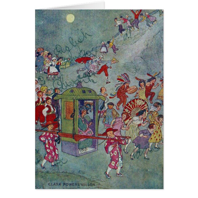 Cartão Noroeste do Sudeste (Frente)