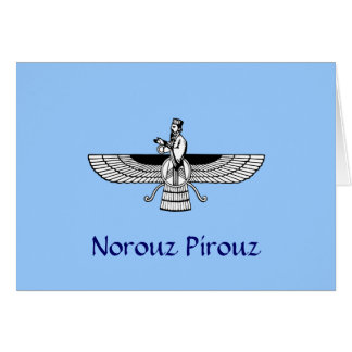 Cartão Norouz Pirouz