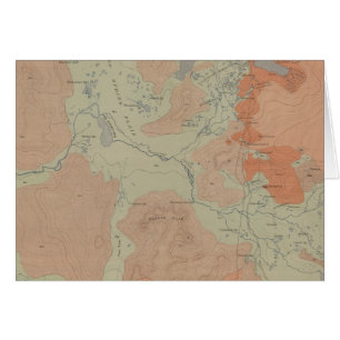 Cartão Norris Geyser Basin