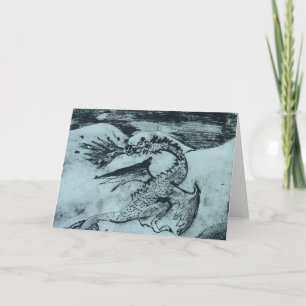 Cartão Norse Dragon