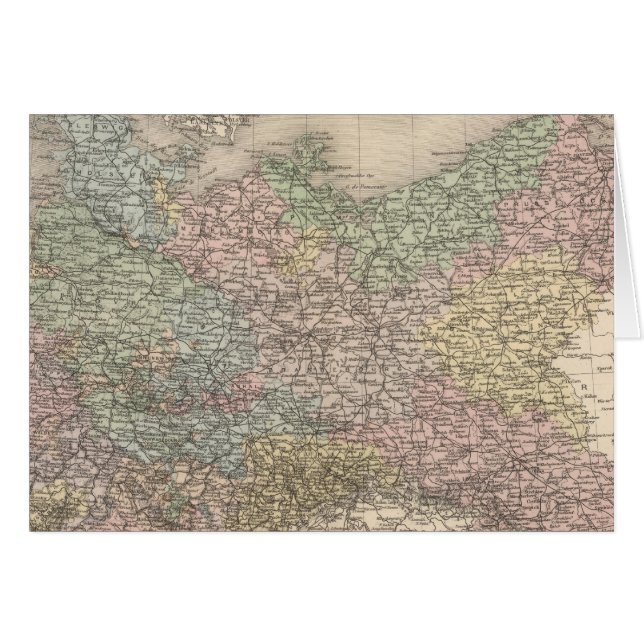 Cartão Norte Alemanha (Frente Horizontal)