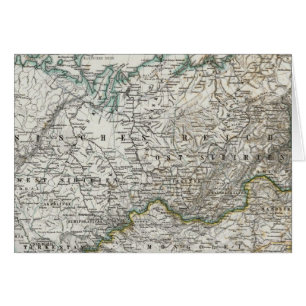 Cartão Norte e Ásia Central