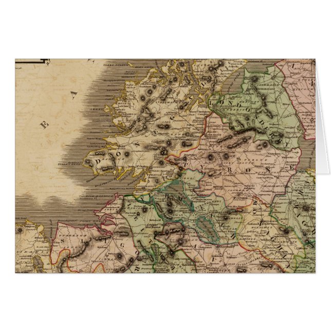 Cartão Norte Irlanda (Frente Horizontal)