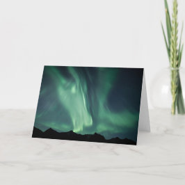 Cartão Norte Lights Norway Photo