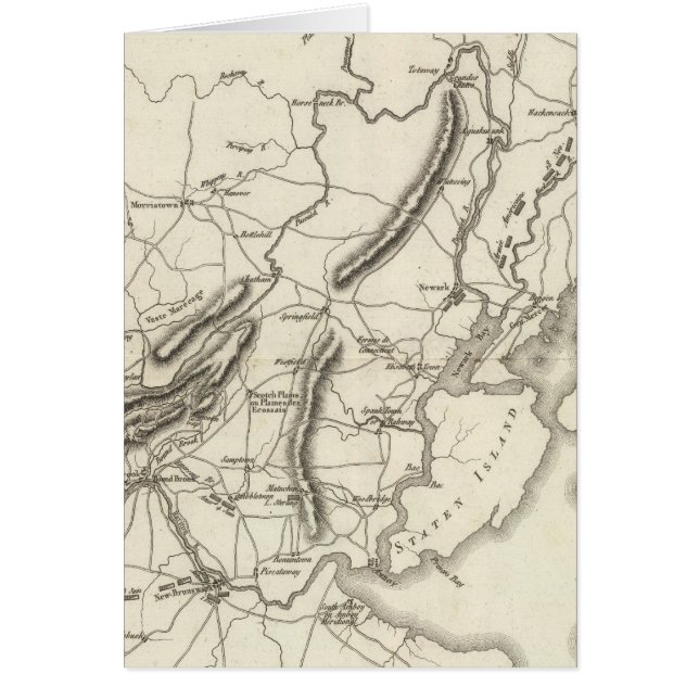 Cartão Norte New Jersey (Frente)