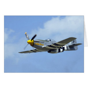 Cartão North American P-51D Mustang, Pequeno Cavalo