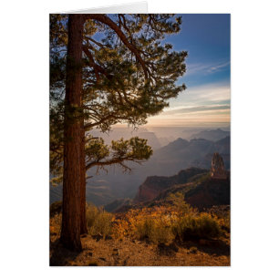 Cartão North Rim Sunrise