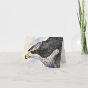 Cartão Northern Goshawk Note Card